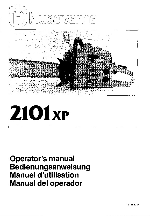 owners manual for husqvarna 350 chainsaw